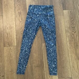 Athleta Leggings Women’s Multicolored Pull On Size XS